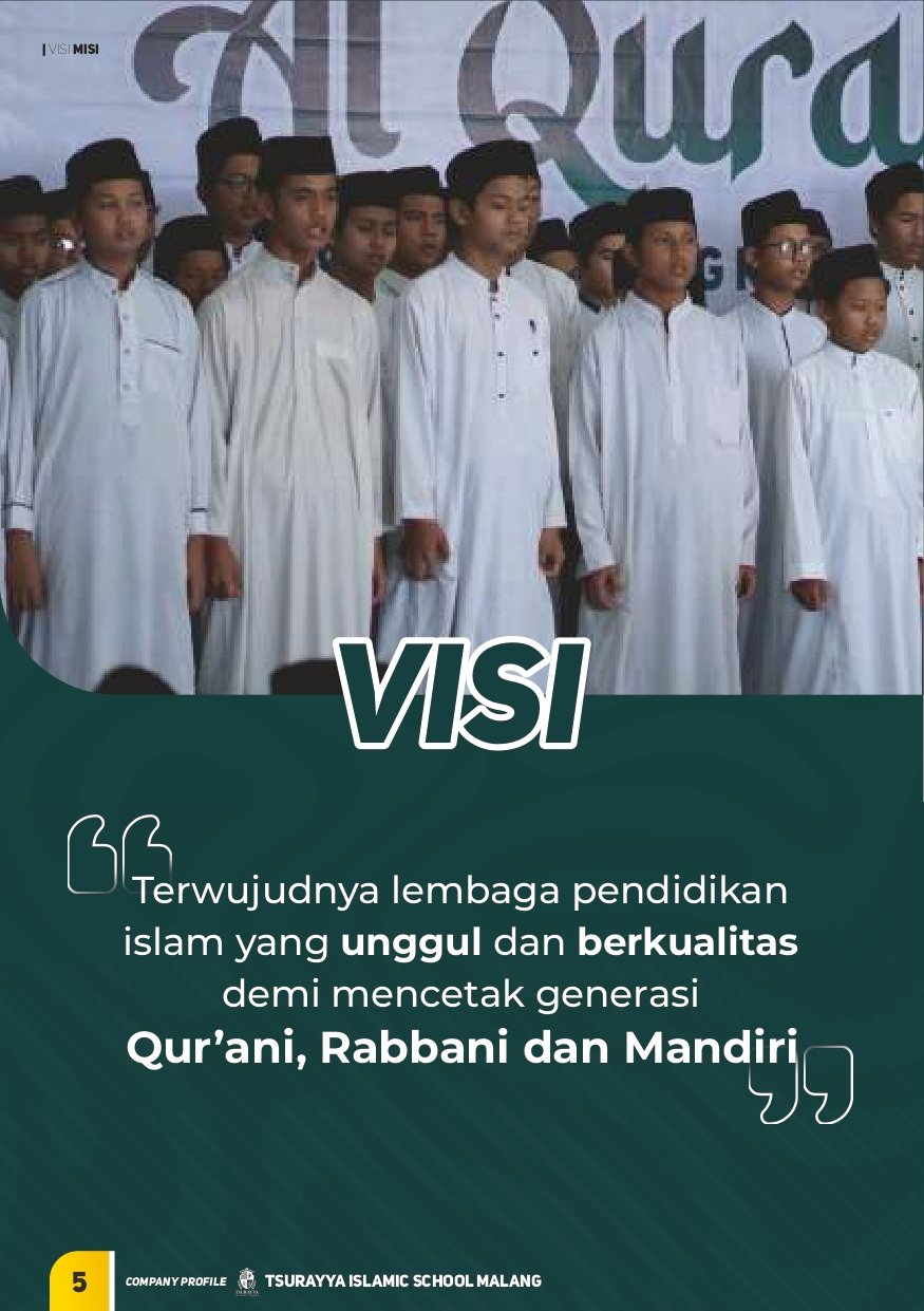 Halaman 5 - Visi dan Misi