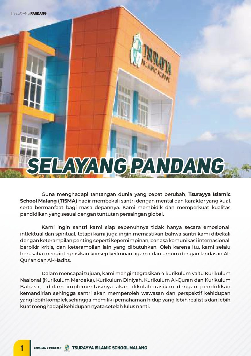 Halaman 1 - Selayang Pandang