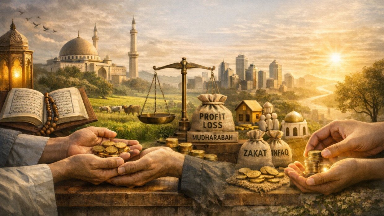 Karakteristik Ekonomi dan Relevansi Ekonomi Syariah dalam Perekonomian Indonesia