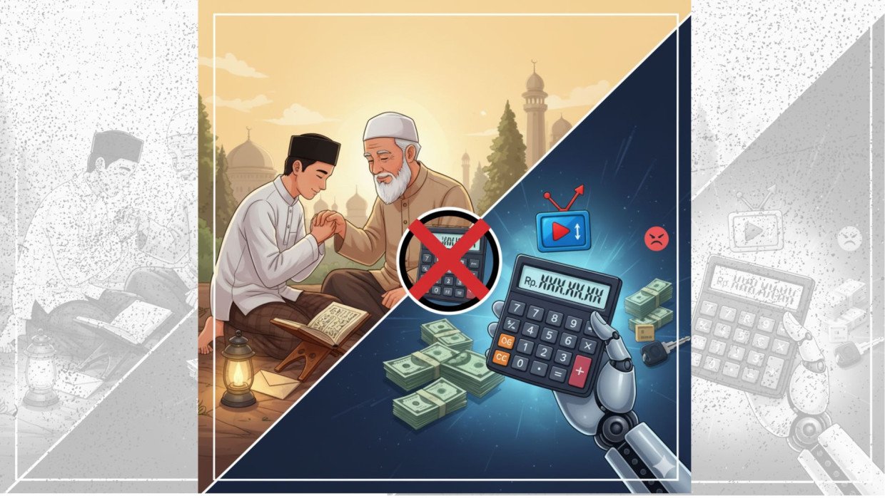 Ngaji di Mata Media: Semua Dianggap Transaksi, Termasuk Hormat Santri ke Kyai