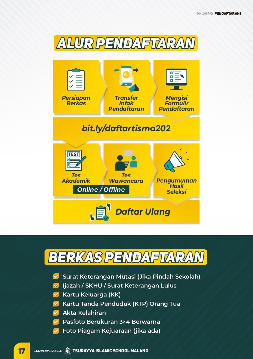 Halaman 17 - Informasi Pendaftaran