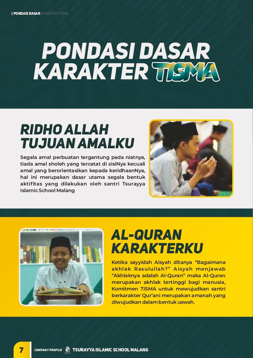 Halaman 7 - Pondasi Karakter TISMA