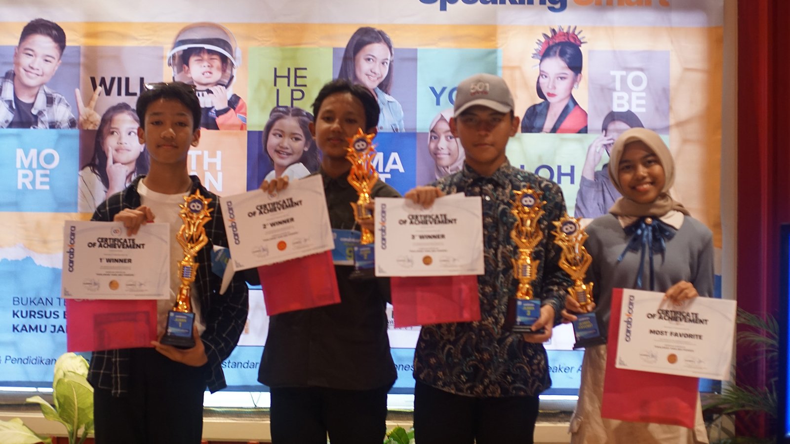 "Story Telling Competition" Edisi Pahlawan yang Aku Panggil